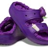 Crocs Classic Cozzzy Sandal “McDonald”s Grimace” 209392-510