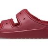 Crocs Classic Cozzzy Sandal “Red” 207446-612