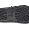 Crocs Classic Cozzzy Spray Dye Sandals “Black Multi” 208046-0C4