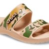 Crocs Classic Croc Printed Camo “Tan Green” 207559-2Y6