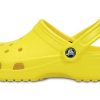 Crocs Classic Crocs Beach Unisex bright yellow Sandals 10001-7C1 Crocs Classic Crocs Beach Unisex bright yellow Sandals 10001-7C1