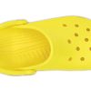 Crocs Classic Crocs Beach Unisex bright yellow Sandals 10001-7C1 Crocs Classic Crocs Beach Unisex bright yellow Sandals 10001-7C1