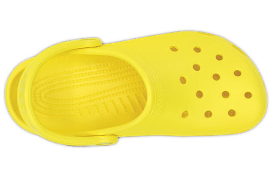 Crocs Classic Crocs Beach Unisex bright yellow Sandals 10001-7C1 Crocs Classic Crocs Beach Unisex bright yellow Sandals 10001-7C1