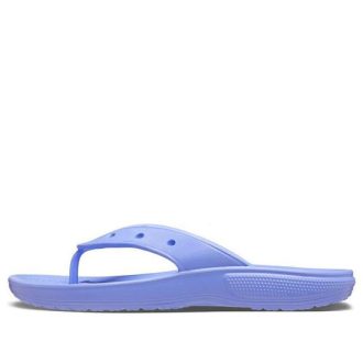 Crocs Classic Crocs Flip Casual Flip-Flops Unisex crystal Blue 207713-5PY