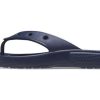 Crocs Classic Crocs Flip Casual Flip-Flops Unisex Navy Blue 207713-410
