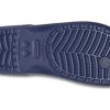 Crocs Classic Crocs Flip Casual Flip-Flops Unisex Navy Blue 207713-410