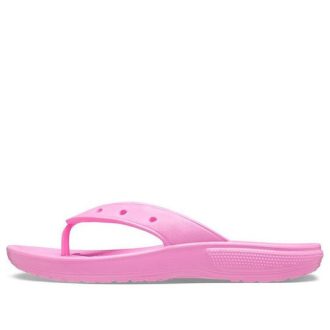 Crocs Classic Crocs Flip Flip-Flops Unisex Pink 207713-6SW