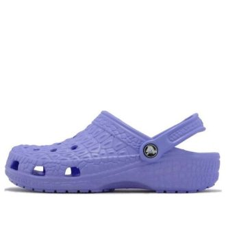 Crocs Classic Crocskin Clogs “Purple” 2068735Q6