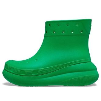 Crocs Classic Crush Boot “Green” 207946-3E8