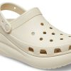 Crocs Classic Crush Clog “Bone” 207521-2Y2