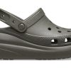Crocs Classic Crush Clog “Dusty Olive” 207521-3J5