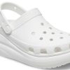Crocs Classic Crush clog “White” 207521-100