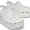 Crocs Classic Crush clog “White” 207521-100