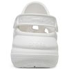 Crocs Classic Crush clog “White” 207521-100