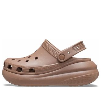 Crocs Classic Crush Clogs “Brown” 207521-2Q9