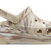 Crocs Classic Crush Marbled Clog “Bone Multi” 208265-2Y3