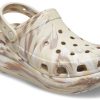 Crocs Classic Crush Marbled Clog “Bone Multi” 208265-2Y3