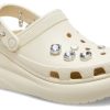 Crocs Classic Crush Punk Clogs “Bone” 208219-2Y2
