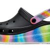Crocs Classic Crush Spray Dye Clog 208057-0C4