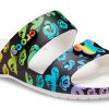 Crocs Classic Disney Casual Shoe Unisex Multi-Color White 207757-94S