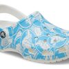 Crocs Classic Duke Print Clogs “Blue White” 210003-4OX