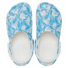 Crocs Classic Duke Print Clogs “Blue White” 210003-4OX