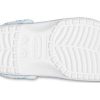 Crocs Classic Duke Print Clogs “Blue White” 210003-4OX