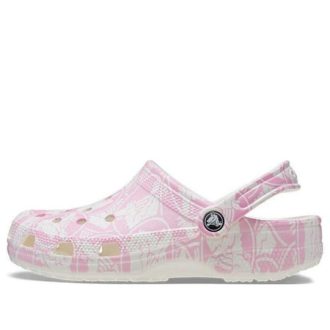 Crocs Classic Duke Print Clogs “Pink Tweed” 210003-6WY