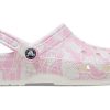 Crocs Classic Duke Print Clogs “Pink Tweed” 210003-6WY