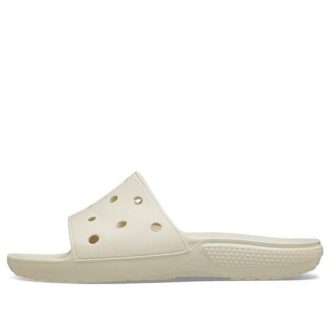 Crocs Classic Flat Sandals Unisex Beige 206121-2Y2