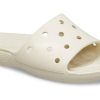 Crocs Classic Flat Sandals Unisex Beige 206121-2Y2
