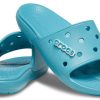 Crocs Classic Flat Sandals Unisex Denim Blue 206121-4ST