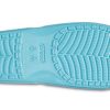 Crocs Classic Flat Sandals Unisex Denim Blue 206121-4ST