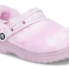 Crocs Classic Fur Sure Clogs Ballerina “Pink White” 207303-6SU