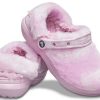 Crocs Classic Fur Sure Clogs Ballerina “Pink White” 207303-6SU