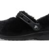 Crocs Classic Fur Sure Slip On Clogs “Black” 207303-001