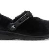 Crocs Classic Fur Sure Slip On Clogs “Black” 207303-001