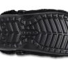 Crocs Classic Fur Sure Slip On Clogs “Black” 207303-001