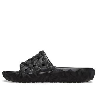 Crocs Classic Geometric Slides “Black” 209608-001