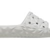 Crocs Classic Geometric Slides “White” 209608-1FT
