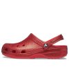 Crocs Classic Glitter Clogs “Flame” 205942-8C1