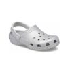 Crocs Classic Glitter Clogs “Silver” 205942-0IC