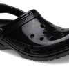 Crocs Classic High Shine Clog “Black” 209609-001