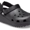 Crocs Classic Hiker Casual Sandals Unisex Black 206772-060