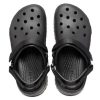 Crocs Classic Hiker Casual Sandals Unisex Black 206772-060