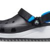 Crocs Classic Hiker Clog Sports Black Blue Red Sandals “Black Blue Red” 206772-001