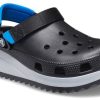 Crocs Classic Hiker Clog Sports Black Blue Red Sandals “Black Blue Red” 206772-001