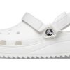 Crocs Classic Hiker Clog “Triple White” 206772-143