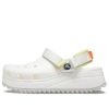 Crocs Classic Hiker Clog White Sandals 206772-100