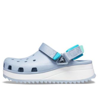 Crocs Classic Hiker Clogs “Blue White” 206772-0ID